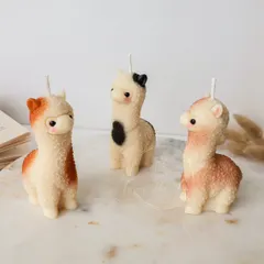 My Alpaca candles are here! These might be the cutest and most adorable candles I've ever made, and they are perfect for bringing a smile to someone's face.