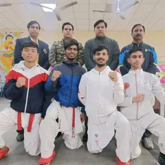A proud moment for the academy as Harshit, Tushar, and Akash get selected for the SGFI national games.