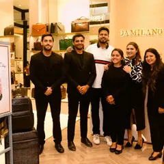 Capturing the team behind a successful Mother's Day retail event for luxury brand Damilano. This photo showcases my ability to document in-store brand activations and capture professional group portraits in a commercial setting.