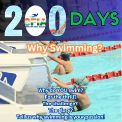 The countdown begins. With 200 days to go for the Delhi Open Talent Search Swimming Competition, the excitement is building. Get ready for the biggest event of 2025.