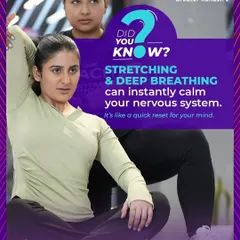 A closer look at our stretching and deep breathing sessions. We guide you through movements that release tension and help you reset, refresh, and recharge your mind and body.