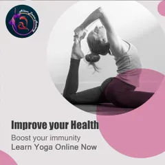 Boost your immunity and improve your health by learning yoga with us online. We make it easy to prioritize your well-being from anywhere.
