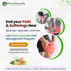 Don't let pain dictate your life. Our comprehensive pain management program addresses neck, back, and knee pain with authentic Ayurvedic treatments designed to end your suffering and restore your vitality.