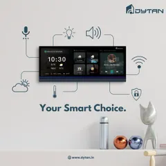 The HomePad is your smart choice for a connected home, integrating voice control, lighting, security, and climate information into one elegant device. It's designed to be the central hub that makes your daily routines effortless.
