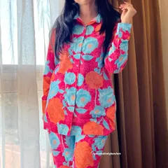 Keep it cool and coordinated. Embrace the summer heat in style with our breathable pure muslin cotton co-ords in a vibrant floral print.