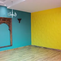 Another corner of my studio, designed to be a creative and inspiring space for our practice sessions.