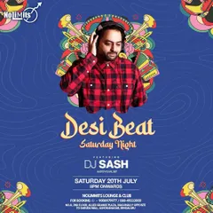 My 'Desi Beat' Saturday nights are all about pure Bollywood and Punjabi energy. I curate a playlist that guarantees a packed dance floor.