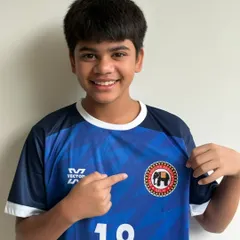 This is what we work for. Huge congratulations to our U-15 player Arnav for getting selected for the Delhi Team in the Sub Junior Boys’ National Football Championship. We build careers here.