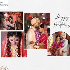 It brings me immense joy to see couples we've united, celebrating their special day. This collage captures the happiness and sacred bond of marriage that we strive to create for every family that places their trust in us.