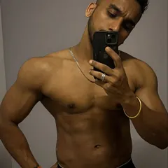 Checking in on my current condition. Self-assessment is a key part of the fitness journey, allowing me to adjust my diet and training to stay on track with my goals.