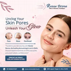 Unclog your pores and unleash your glow. We offer expert treatments to refine pores on the face, nose, and forehead for radiant, confident skin.