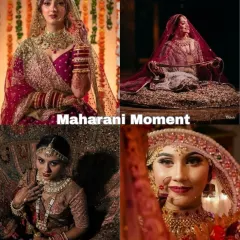 The Maharani Moment. Feel like a queen with these regal and poised poses. This collection showcases how to capture your inner royalty through elegant close-ups and seated portraits.