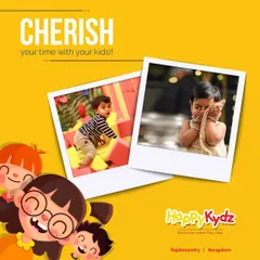 Cherish your time with your kids. Our play area provides the perfect setting for parents and children to connect and have fun together.