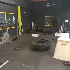 Our functional training corner is all about raw strength. Here you'll find the large tyre for flips, a plyo box for jumps, and other equipment for unconventional workouts that build the kind of fitness that matters outside the gym.