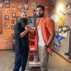 Beard and success both grow with patience. It’s always great to connect with fellow beard brothers who appreciate the art of growing and maintaining a solid beard.