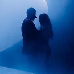 This silhouette shot captures the pure romance of a couple's dance. I use stage lighting and effects to create these beautiful, picture-perfect moments that you will treasure.