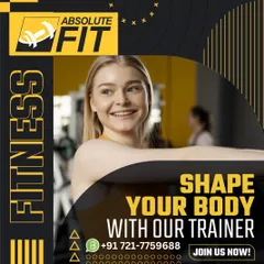 Shape your body with our certified trainers. We provide the expert guidance and supportive environment you need to achieve your fitness goals. Join us now and start your journey.