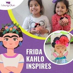 Inspired by Frida Kahlo! Our themed parties aren't just for kids. We can customize a creative event for any occasion, from birthdays to bachelorette parties, for adults too.