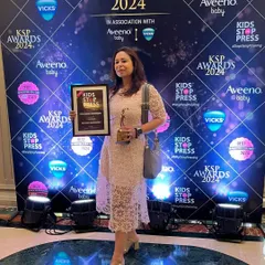 Feeling so grateful on the stage at the KSP Awards. This recognition means the world to me and fuels my passion for capturing your precious family moments.