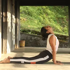 Many people think yoga is just about flexibility, but it's so much more. For me, Asanas and Pranayama are tools to raise your energy and bring clarity to your mind. This practice is a journey of coming closer to your true self.