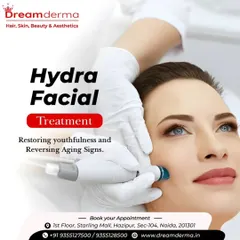 Our HydraFacial treatment is designed to restore youthfulness and help reverse the early signs of aging. By deeply hydrating and nourishing the skin, it leaves your face looking plump, smooth, and incredibly refreshed.