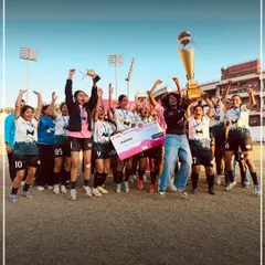 From grassroots training to lifting championship trophies. We proudly present our Dream Team Women's team, champions of the league. This is a testament to their hard work, dedication, and the professional pathway we build for our athletes.