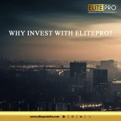Why invest with ElitePro? This image poses the question we are always ready to answer, inviting you to explore the limitless potential of Indian real estate with us.