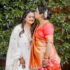 A mother's gentle kiss, a daughter's happy tears. This is the kind of precious, fleeting moment between a bride and her mom that I feel privileged to turn into a lasting memory.