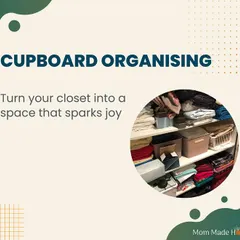 My goal is to help you turn your closet into a space that sparks joy. This is a core part of my service, and the positive feedback from clients confirms we are achieving that goal.