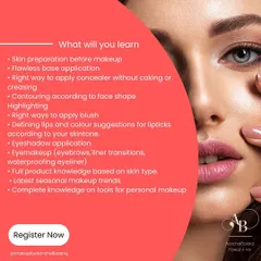 My self-makeup classes are designed to be practical and empowering. This is a detailed breakdown of the curriculum, covering everything from skin preparation for the Indian climate to choosing the right lipstick for your skin tone.