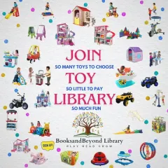 Welcome to a smarter way to play. I offer a huge collection of toys for every age and stage, so your child can enjoy endless variety without the clutter and cost of buying.