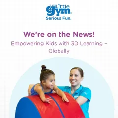 We were so proud to be featured on the news for our Three-Dimensional Learning approach. We bring this same global standard of whole-child development to every one of our gyms, empowering kids with skills for life.