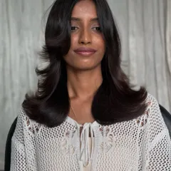 Hitting the reset button on your vibe. This fresh cut gets rid of dull, dry ends and brings back movement and bounce, creating a style that feels 100% you again.