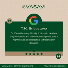 This patient described me as a friendly doctor with excellent diagnostic skills. I strive to be both supportive and highly skilled in treating skin diseases, and I am happy this was their experience.