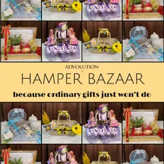 A collage showcasing the variety of our work, because ordinary gifts just won't do.