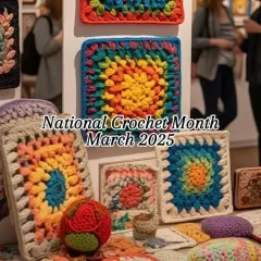 March is National Crochet Month! It's the perfect time to honor this art form and explore its therapeutic benefits for mental well-being.