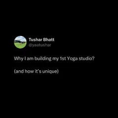 I'm building my studio for warriors, for those who are tired of surface-level spirituality. My own journey through religious confusion taught me that true yoga isn't about blind faith, but about lived experience and the courage to face your own mind.