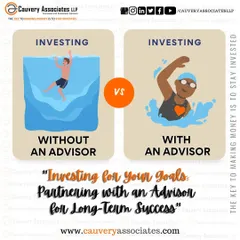 Investing without a guide is like trying to swim in a storm. With over 30 years of experience, I partner with you to navigate the complexities of the market, ensuring you have a clear path to long-term success.