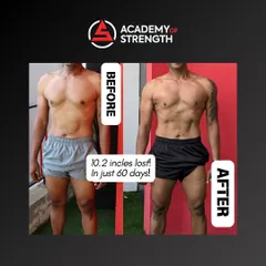This is what 60 days of focused effort looks like. Our programs are not about quick fixes, but about sustainable transformations that combine fat loss with significant strength gains. This is proof that our process works.