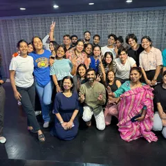 It was so great dancing with everyone at the Ghaziabad Dance Centre. We love connecting with dancers from all over.
