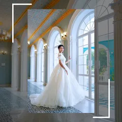 A fairytale moment in one of my Catholic wedding gowns. This beautiful pre-loved piece features delicate details and a classic silhouette, ensuring you look and feel like a princess on your special day without the hefty price tag.