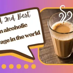 We were so proud when Masala Chai was voted the 2nd best non-alcoholic beverage in the world. We serve this award winning drink every day, brewed with aromatic spices.