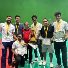 Hard work pays off! I'm incredibly proud to celebrate with my students after their fantastic performance and medal wins at a recent tournament. This is what our training is all about.