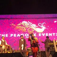 A powerful performance by the legendary Gurdas Maan at an event we managed. Our team ensured the stage, sound, and our custom-branded LED backdrop were perfectly executed for this high-energy show.