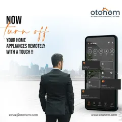 Imagine being anywhere and having full control over your home. Our app lets you remotely turn off appliances, adjust settings, and manage your entire home with just a touch.