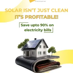 Investing in solar is not just an environmental choice; it is a profitable one. My solutions are designed to cut your electricity costs by up to 90%, turning your rooftop into a financial asset that generates returns for a lifetime.