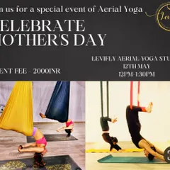 Celebrate Mother's Day with a special bonding experience. Our event offers a unique opportunity for mothers and children to connect, play, and create magical memories together in the aerial hammocks.