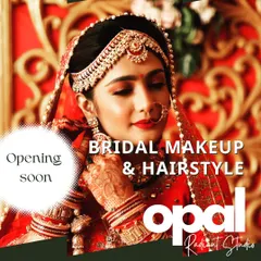 We are thrilled to create timeless looks for your most special day. This image captures the elegance of our bridal makeup and hairstyling service, designed to make every bride feel radiant and confident.