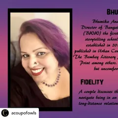 I was so happy to have my story 'Fidelity' published in the 'Other Worlds' anthology. As a practicing writer, I bring real-world publishing experience and a deep love for the craft to every workshop I teach.