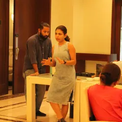 Here are some snippets from a recent terrarium workshop I conducted at DLF Clubs. I love teaching others how to create their own miniature worlds and sharing my passion for plants in a fun, interactive setting.